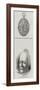 Memorials of Sir Isaac Newton-null-Framed Giclee Print