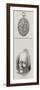 Memorials of Sir Isaac Newton-null-Framed Giclee Print