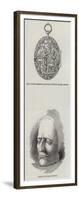 Memorials of Sir Isaac Newton-null-Framed Giclee Print