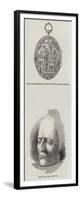 Memorials of Sir Isaac Newton-null-Framed Giclee Print