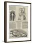 Memorials to Dr Southey-null-Framed Giclee Print