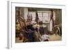 Memories, 1885 (W/C on Paper)-Walter Langley-Framed Giclee Print