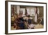 Memories, 1885 (W/C on Paper)-Walter Langley-Framed Giclee Print