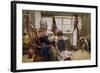 Memories, 1885 (W/C on Paper)-Walter Langley-Framed Giclee Print