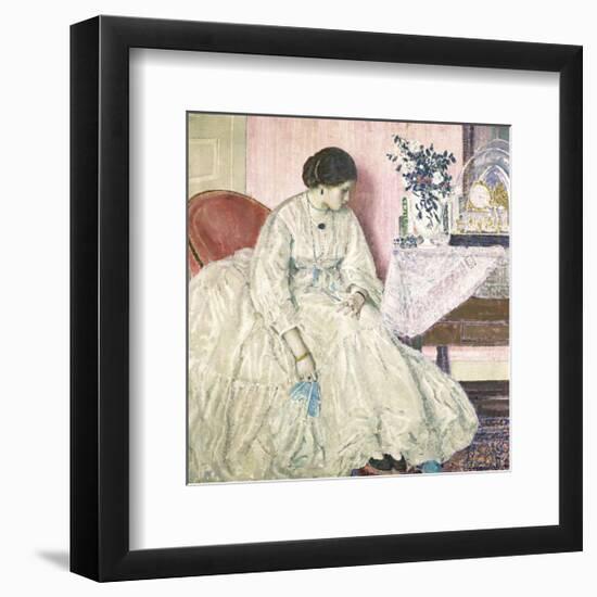 Memories, 1915-Frederick Carl Frieseke-Framed Premium Giclee Print