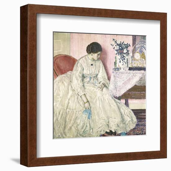 Memories, 1915-Frederick Carl Frieseke-Framed Premium Giclee Print