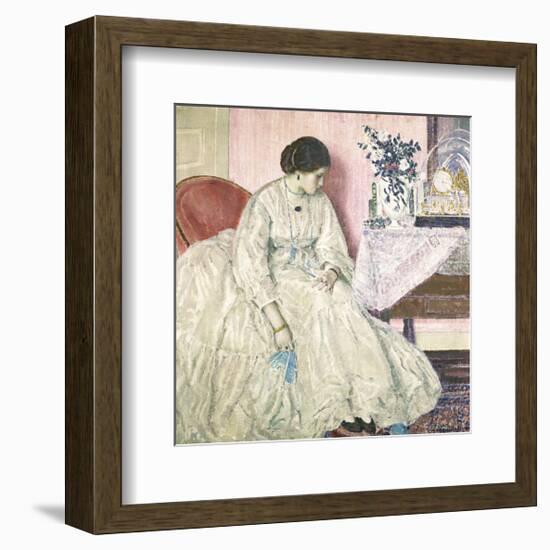 Memories, 1915-Frederick Carl Frieseke-Framed Premium Giclee Print