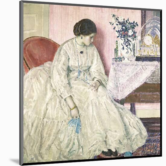 Memories, 1915-Frederick Carl Frieseke-Mounted Premium Giclee Print