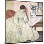 Memories, 1915-Frederick Carl Frieseke-Mounted Premium Giclee Print