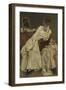 Memories and Regrets, C.1874 (Oil on Canvas)-Alfred Emile Stevens-Framed Giclee Print