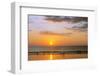 Memories Beach, Sunset, Khao Lak, Phang Nga Province, Thailand, Southeast Asia, Asia-Christian Kober-Framed Photographic Print