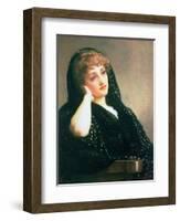 Memories, C.1883-Frederick Leighton-Framed Giclee Print