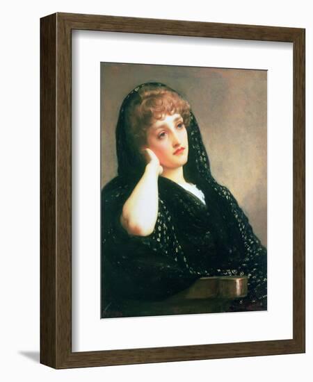 Memories, C.1883-Frederick Leighton-Framed Giclee Print