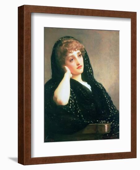 Memories, C.1883-Frederick Leighton-Framed Giclee Print