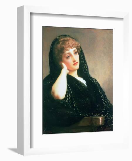 Memories, C.1883-Frederick Leighton-Framed Giclee Print