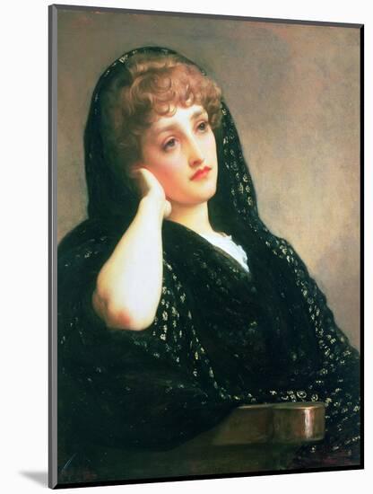 Memories, C.1883-Frederick Leighton-Mounted Giclee Print