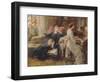 Memories, C.1886-Frank Bernard Dicksee-Framed Giclee Print