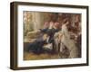 Memories, C.1886-Frank Bernard Dicksee-Framed Giclee Print