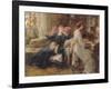 Memories, C.1886-Frank Bernard Dicksee-Framed Giclee Print