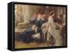 Memories, C.1886-Frank Bernard Dicksee-Framed Stretched Canvas