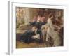 Memories, C.1886-Frank Bernard Dicksee-Framed Giclee Print