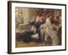 Memories, C.1886-Frank Bernard Dicksee-Framed Giclee Print