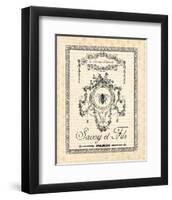 Memories de Paris II-Maria Mendez-Framed Art Print