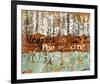 Memories in the making-Irena Orlov-Framed Art Print