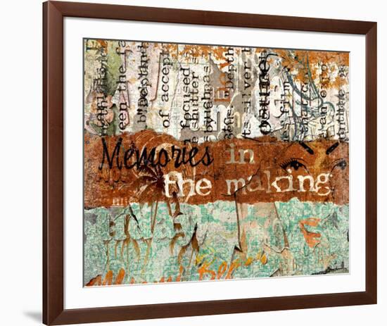 Memories in the making-Irena Orlov-Framed Art Print