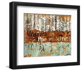 Memories in the making-Irena Orlov-Framed Art Print