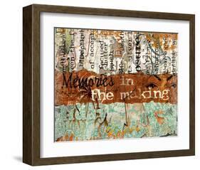 Memories in the making-Irena Orlov-Framed Art Print