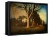 Memories of a Tree-Robert Cattan-Framed Stretched Canvas