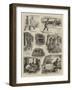 Memories of a Walking Tour-null-Framed Giclee Print