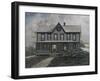 Memories Of An Elegant Era-David Knowlton-Framed Giclee Print