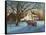 Memories of Christmas Past-Kevin Dodds-Framed Stretched Canvas