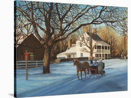 Memories of Christmas Past-Kevin Dodds-Stretched Canvas