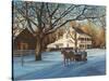 Memories of Christmas Past-Kevin Dodds-Stretched Canvas
