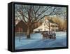 Memories of Christmas Past-Kevin Dodds-Framed Stretched Canvas