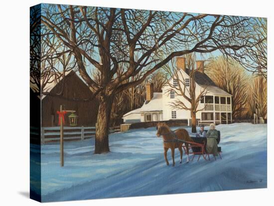 Memories of Christmas Past-Kevin Dodds-Stretched Canvas