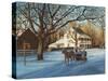 Memories of Christmas Past-Kevin Dodds-Stretched Canvas