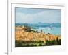 Memories Of Corfu-kirilstanchev-Framed Art Print