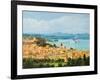 Memories Of Corfu-kirilstanchev-Framed Art Print