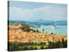 Memories Of Corfu-kirilstanchev-Stretched Canvas