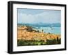 Memories Of Corfu-kirilstanchev-Framed Art Print