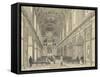 Memories of Fontainebleau: Chapel of the Holy Trinity-Philippe Benoist-Framed Stretched Canvas