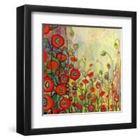 Memories of Grandmother’s Garden-Jennifer Lommers-Framed Giclee Print