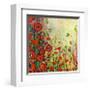 Memories of Grandmother’s Garden-Jennifer Lommers-Framed Giclee Print