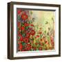 Memories of Grandmother’s Garden-Jennifer Lommers-Framed Giclee Print