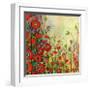 Memories of Grandmother’s Garden-Jennifer Lommers-Framed Giclee Print