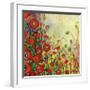 Memories of Grandmother’s Garden-Jennifer Lommers-Framed Giclee Print